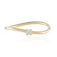 Gouden ring met een IF Diamant (D)
