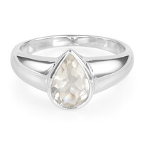 Zilveren ring met een Orthoklaas