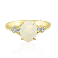 Gouden ring met een Welo-opaal (Adela Gold)