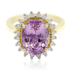 Gouden ring met een Patroke kunziet