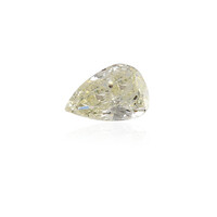 Edelsteen met een gele SI2 diamant 0,34 ct