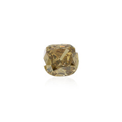 Edelsteen met een SI1 Chocolade Diamant 0,54 ct