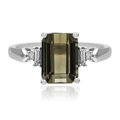 Gouden ring met een Congo Neon Toermalijn (CIRARI)