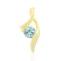 Gouden hanger met een Nigeriaanse Paraiba Toermalijn