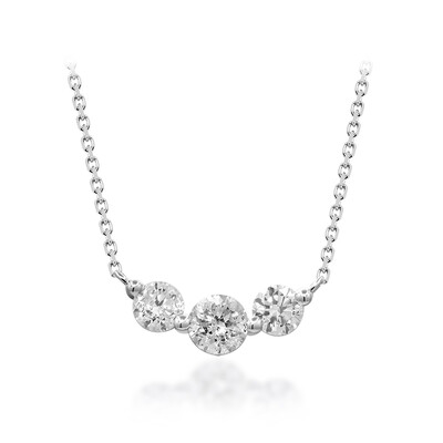Gouden halsketting met een I1 (H) Diamant (CIRARI)