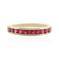 Gouden ring met Madagaskar Robijnen (Adela Gold)