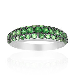 Gouden ring met tsavorieten (Estée Collection)