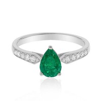Gouden ring met een AAA tsavoriet (CIRARI)