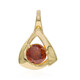 Gouden hanger met een sfaleriet