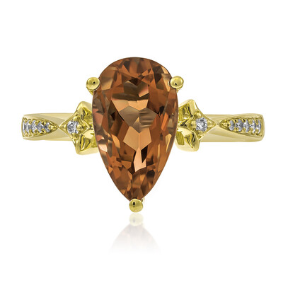 Gouden ring met een Congo Neon Toermalijn (CIRARI)