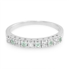 Zilveren ring met Paraiba toermalijnen