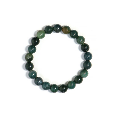Armband met Mosagaten