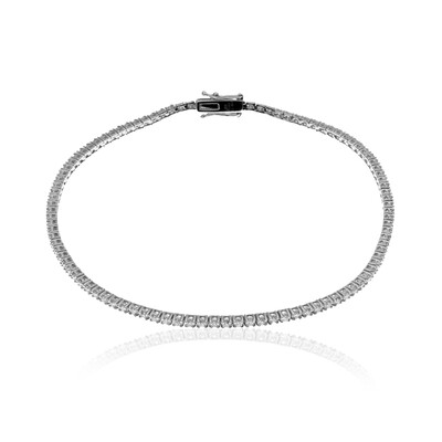 Gouden armband met I1 (H) Diamanten (CIRARI)