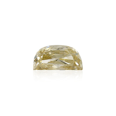 Edelsteen met een gele SI2 diamant 0,53 ct
