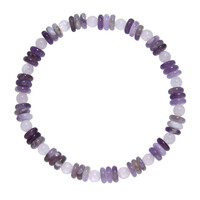 Armband met amethisten