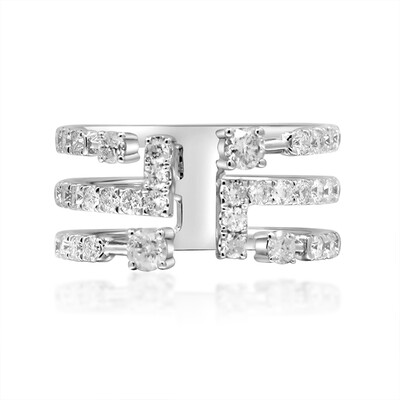 Gouden ring met I1 (H) Diamanten (CIRARI)