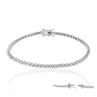 Gouden armband met I1 (H) Diamanten (CIRARI)