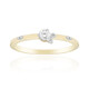 Gouden ring met een Diamant SI1 (G) (Annette)