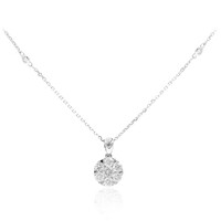 Gouden halsketting met een I1 (H) Diamant (CIRARI)