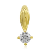 Gouden hanger met een VS1-Diamant (E) (adamantes [!])