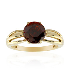 Gouden ring met een sfaleriet