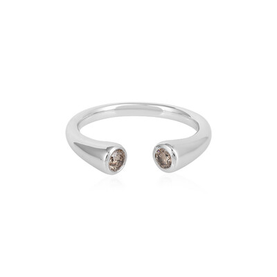Gouden ring met I3 Champagne Diamanten (KM by Juwelo)
