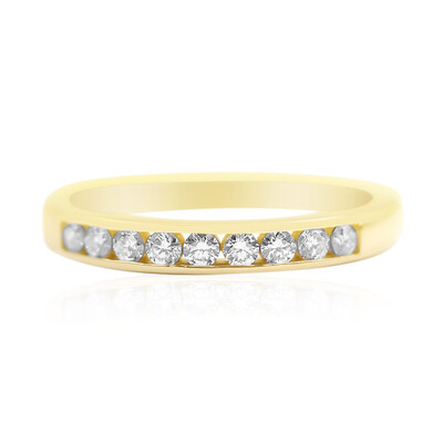Gouden ring met VS2 (G) Candadese Diamanten