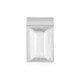 Zilveren hanger met een witte kwarts (MONOSONO COLLECTION)