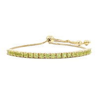 Zilveren armband met peridoots