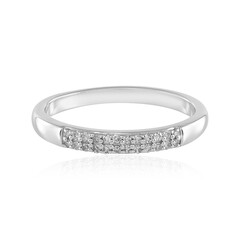 Gouden ring met I1 (I) Diamanten