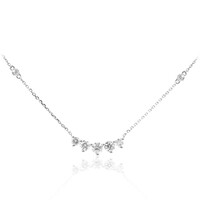 Gouden halsketting met een I1 (H) Diamant (CIRARI)