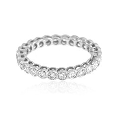 Gouden ring met FL (D) Diamanten (LUCENT DIAMONDS)