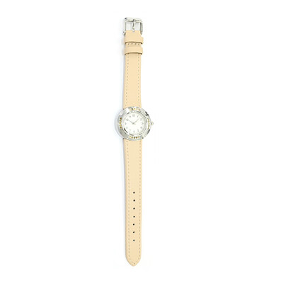 Horloge met citrienstenen