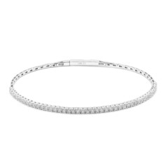 Gouden armband met I1 (H) Diamanten (CIRARI)