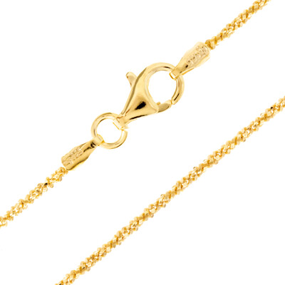 Zilveren ketting