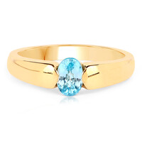 Gouden ring met een Ratanakiri zirkoon