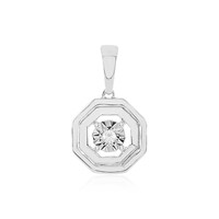 Gouden hanger met een Loepzuivere (F) Diamant (LUCENT DIAMONDS)