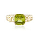 Gouden ring met een Sfeen