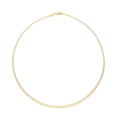 Gouden halsketting