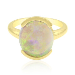 Gouden ring met een Lightning Ridge Opaal (Mark Tremonti)