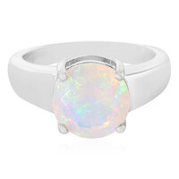 Zilveren ring met een Welo-opaal
