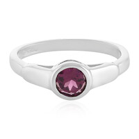 Zilveren ring met een Tocantin Granaat
