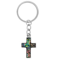 Messing accessoire met een parelmoer
