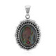 Zilveren hanger met een Abalone schelp (Art of Nature)