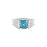 Zilveren ring met een Ratanakiri zirkoon