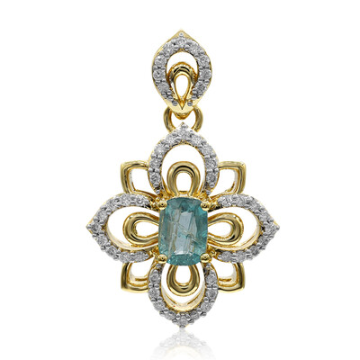 Gouden hanger met een Grandidieriet (AMAYANI)