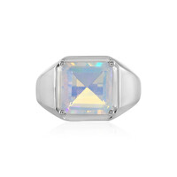 Zilveren ring met een Welo-opaal