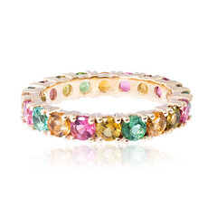Gouden ring met toermalijnen (La Revelle)