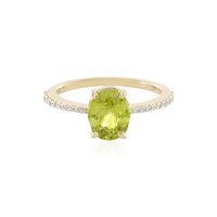 Gouden ring met een Sfeen (AMAYANI)
