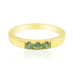 Gouden ring met demantoiden (Adela Gold)